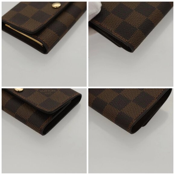 LOUIS VUITTON Damier Ebene Multi Cles 6 Key Case - Picture 16 of 16